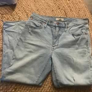 Madewell size /30 Classic straight jeans